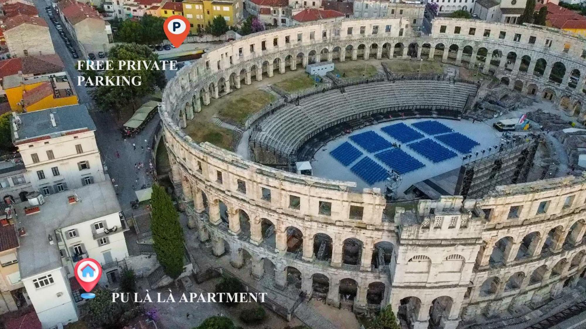 Pu La La Free Private Parking Pula